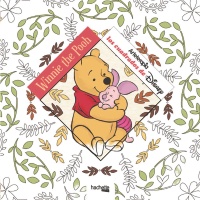 Arteterapia. Los cuadrados de Disney: Winnie the Pooh