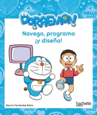 Navego, programo ¡y diseño! con Doraemon