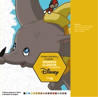 Colorea y descubre el misterio-Grandes clásicos Disney volumen 6